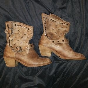 Not Rated Boots sz 9